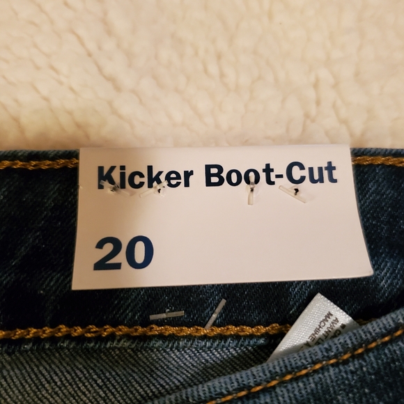 Old navy Kicker Boot cut jeans. Size 20.   NWT - Picture 4 of 12